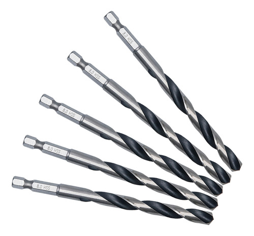 [10079] MECHA HSS  8MM METAL X 5 U BOSCH - 2608577547