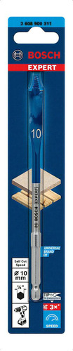 [10090] MECHA MADERA PLANA 10MM BOSCH - 2608900311
