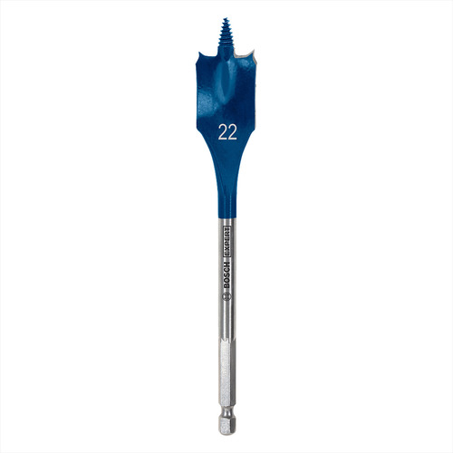 [10087] MECHA MADERA PLANA 22MM BOSCH - 2608900320