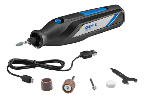 [10124] MOTOTOOL INALAMBRICO 4V C/6 ACC.  DREMEL - F0137350LA