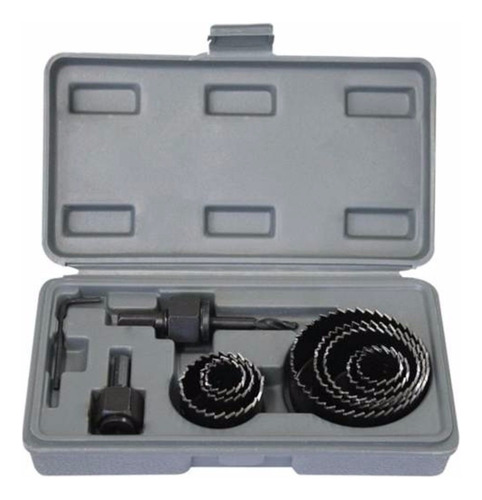 [10099] SET SIERRAS COPAS MADERA 11 PZA BOSCH - 2607017547