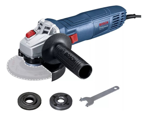 [10184] AMOLADORA 4 1/2" 720W GWS 700 BOSCH - 06013A30H0