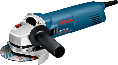 [10185] AMOLADORA 4 1/2" 850W GWS 850 BOSCH - 06013775H0