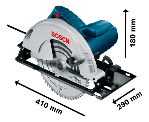 [10191] SIERRA CIRCULAR 9 1/4" 1700W GKS 235 BOSCH - 060157A0H0