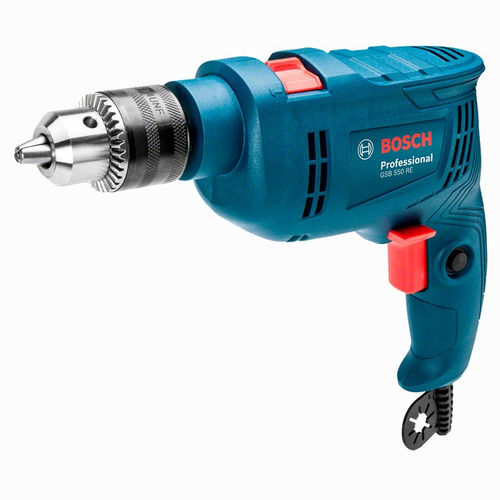 [10188] TALADRO PERCUTOR REV. 550W 13MM GSB 550 BOSCH - 06011B60H0