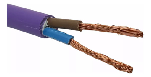 [9773] RECORTE CABLE SUBTERRANEO CU 2X10MM FLEXI X 12 MTS