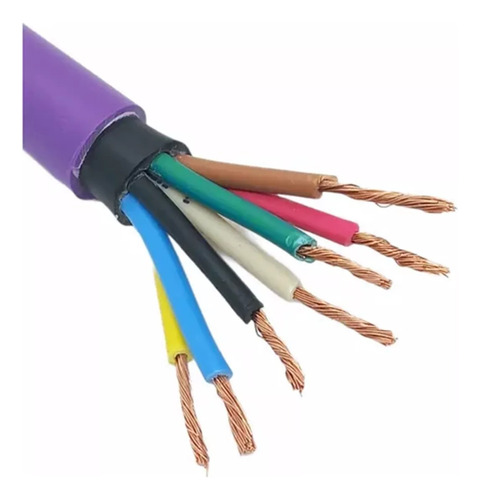 [9774] RECORTE CABLE SUBTERRANEO CU 7X1,5MM FLEXI X 10 MTS