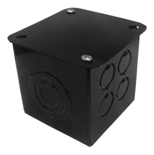 [68] CAJA DERIVACION Hº 10X10X10 LIV. PINT - AGHDEL301