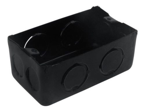 [113] CAJA EMBUTIR CHAPA LIVIANA RECTANGULAR - AGHCLLRN02