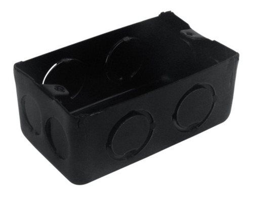 [114] CAJA EMBUTIR CHAPA SEMIPESADA RECTANGULAR - AGHCLPRN02