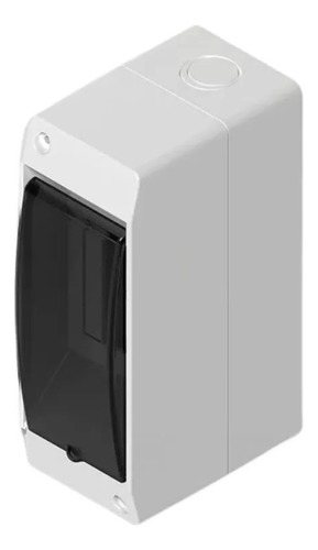[2699] CAJA P/TERMICA EXT. TM 2 BOCAS C/TAPA  BL GENROD - 045004B