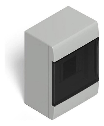 [2703] CAJA P/TERMICA EXT. TM 4 BOCAS C/TAPA  BL GENROD - 045005B