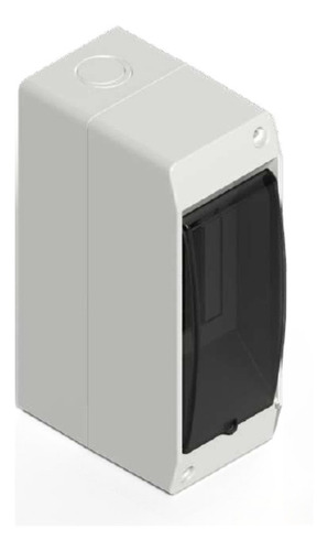 [2707] CAJA P/TERMICA EXT. TM 8 BOCAS C/TAPA  BL GENROD - 045031B