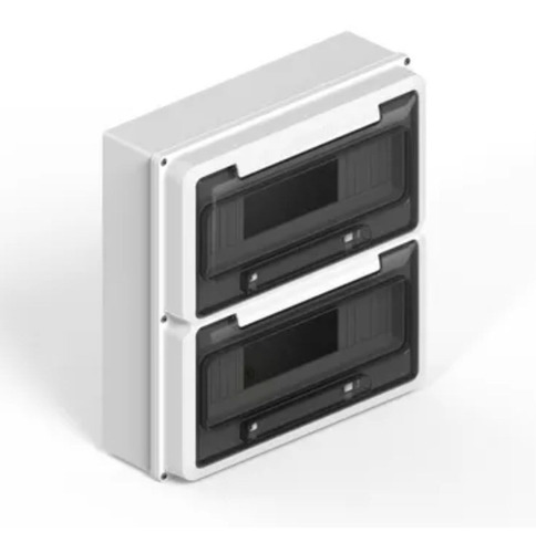 [2720] CAJA P/TERMICA IP 65 P/24 MOD. BLANCO GENROD - 162400B