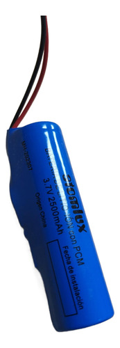 [9575] BATERIA  3.7V - 2,5A/H PARA LUZ EMERG. LITIO ATOMLUX - 3725