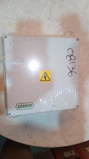 [8136] CAJA ESTANCA PASE HDX LH 210X210X135 GENROD - 06212113HDX