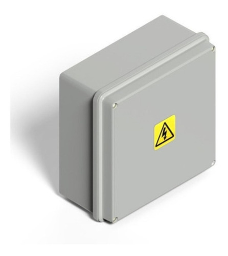 [8213] CAJA ESTANCA PASE HDX LH 165X165X80 GENROD - 06161608HDX