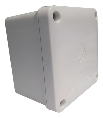 [8407] CAJA ESTANCA PASE  90X90X55 BL IP65 GENROD - 22090905B