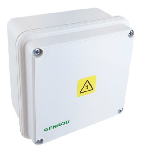 [8580] CAJA ESTANCA PASE 210X210X165 BL IP65 GENROD - 22212116B