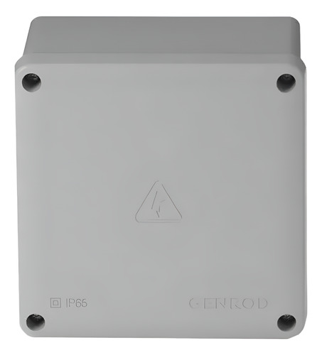 [8739] CAJA ESTANCA PASE 165X165X80 GR IP65 GENROD - 22161608G