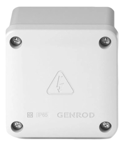 [9270] CAJA ESTANCA PASE 165X165X80 BL IP65 GENROD - 22161608B