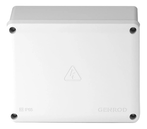 [9333] CAJA ESTANCA PASE 210X310X165 BL IP65 GENROD - 22213116B