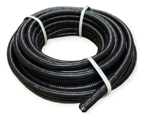 [1521] CAÑO METALICO FLEXIBLE NEGRO  1/2` CONEXTUBE - 80010000