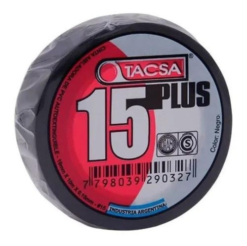 [8189] CINTA ADHESIVA 15 PLUS X 20 MTS NG TACSA - PTTACSA016