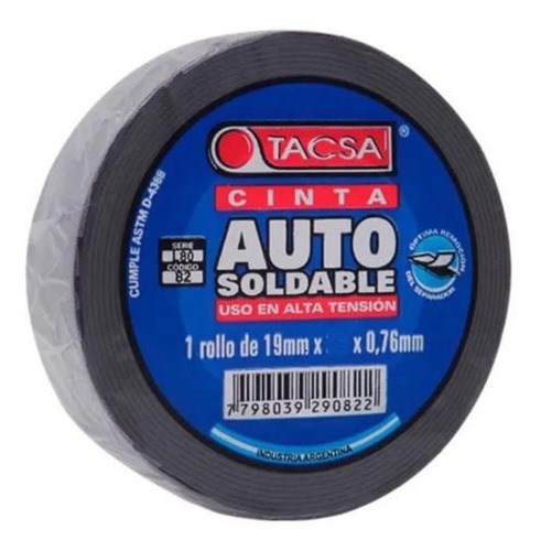 [8197] CINTA AUTOSOLDABLE X 4.57 MTS TACSA - PTTACSA083
