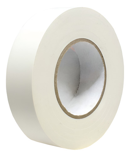 [8727] CINTA ADHESIVA BLANCA PVC 19MM X 20MTS AE - CA19 BL