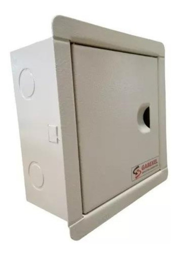 [2558] GABINETE METALICO EMB.  6 MOD. PUERTA RAS GABEXEL - GPE 6