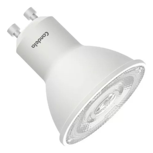 [931] LAMPARA LED DICROICA 7W LC GU10 - CANDELA - 6814