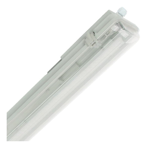 [8417] ARTEFACTO ESTANCO P/2 TUBOS 18W NOVALUCCE - 14337
