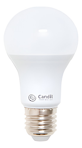 [8569] LAMPARA LED A60 12W FRIA CANDIL - LE27-ECA60012-65