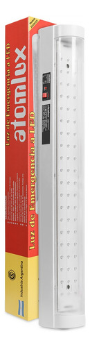 [517] LUZ EMERGENCIA 60 LED ATOMLUX - 2020LED