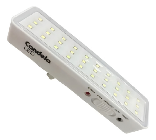 [8413] LUZ EMERGENCIA 30 LED CANDELA - 7269