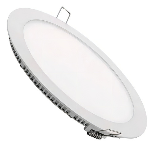 [956] PANEL LED EMBUTIR REDONDO 18W LC - CANDELA - 6822
