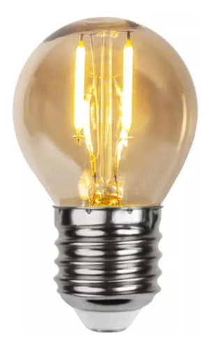 [916] LAMPARA FILAMENTO GOTA 4W ST64 AMBAR E27 - CANDELA - 6805