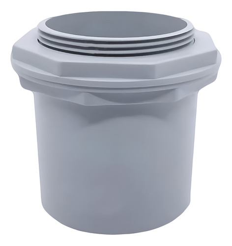 [2805] CONECTOR DE PVC TUBO RIGIDO 32MM GENROD - CTRG032E