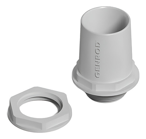 [2806] CONECTOR DE PVC TUBO RIGIDO 40MM GENROD - CTRG040E