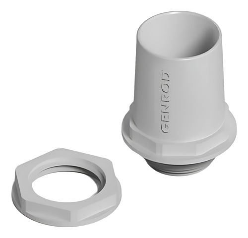 [2807] CONECTOR DE PVC TUBO RIGIDO 50MM GENROD - CTRG050E