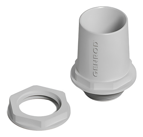 [2810] CONECTOR DE PVC TUBO RIGIDO  25MM ULTRA LH GENROD - CTRG025HDX