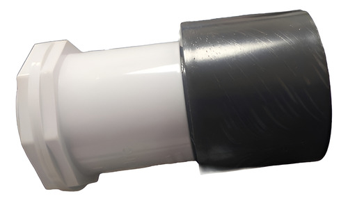 [2814] CONECTOR P/CAÑO PILAR AISLADO Ø63MM GENROD - 101245