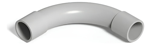 [2923] CURVA PVC TUBO RIGIDO 20MM GENROD - VTR020E