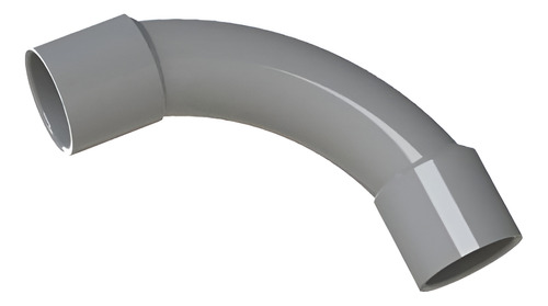 [2926] CURVA PVC TUBO RIGIDO 32MM GENROD - VTR032E
