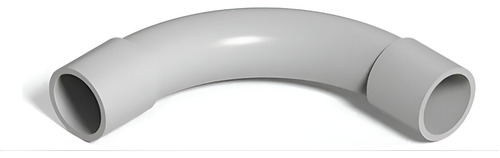 [2928] CURVA PVC TUBO RIGIDO 50MM GENROD - VTR050E