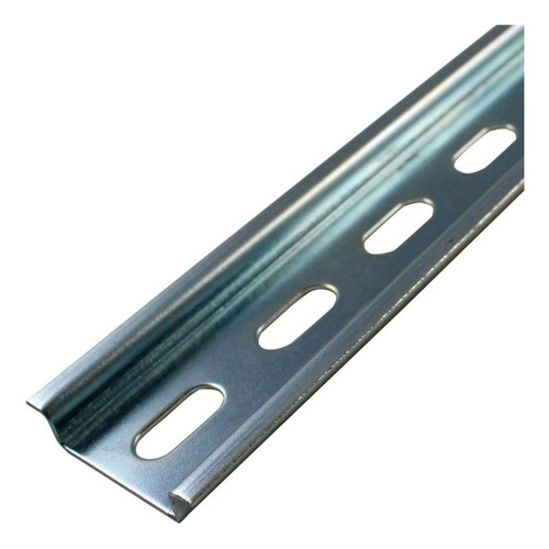 [3089] RIEL DIN LONGITUD 1MX35 GALVANIZADO - 101050