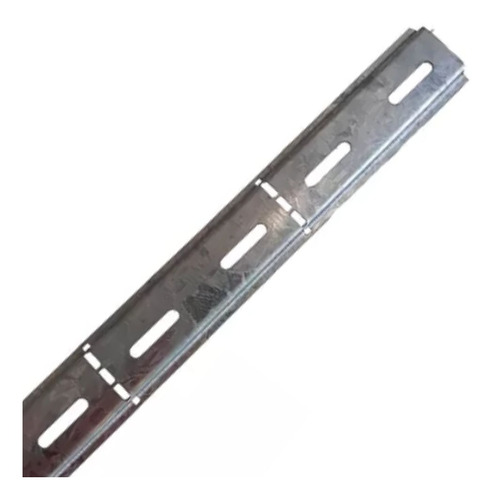 [3090] RIEL DIN SECCIONABLE LONG. 1MX35 GALV. GENROD - 101056