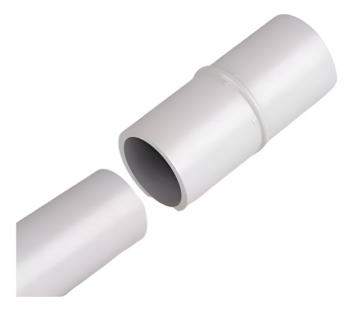 [3108] UNION PVC TUBO RIGIDO 25MM GENROD - UTR025E