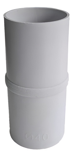 [3110] UNION PVC TUBO RIGIDO 40MM GENROD - UTR040E